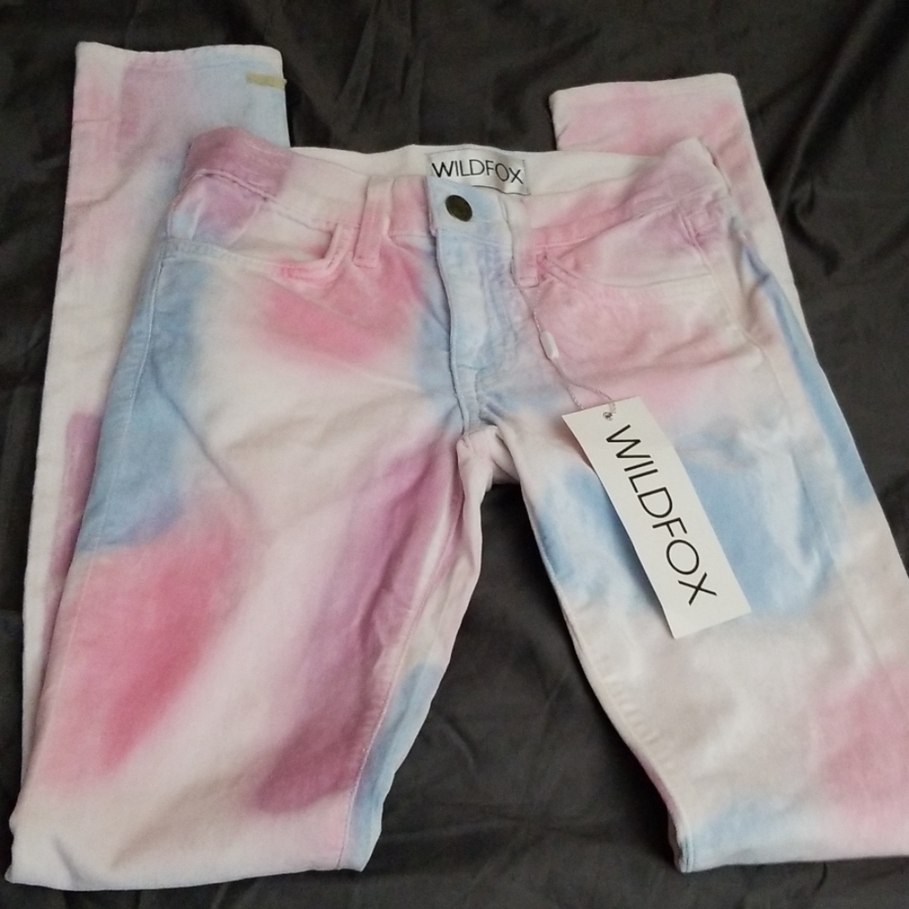 NWT Wildfox Marianne Skinny Magic In My Mind Jeans